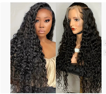 Curly Human Hair Lace Wig