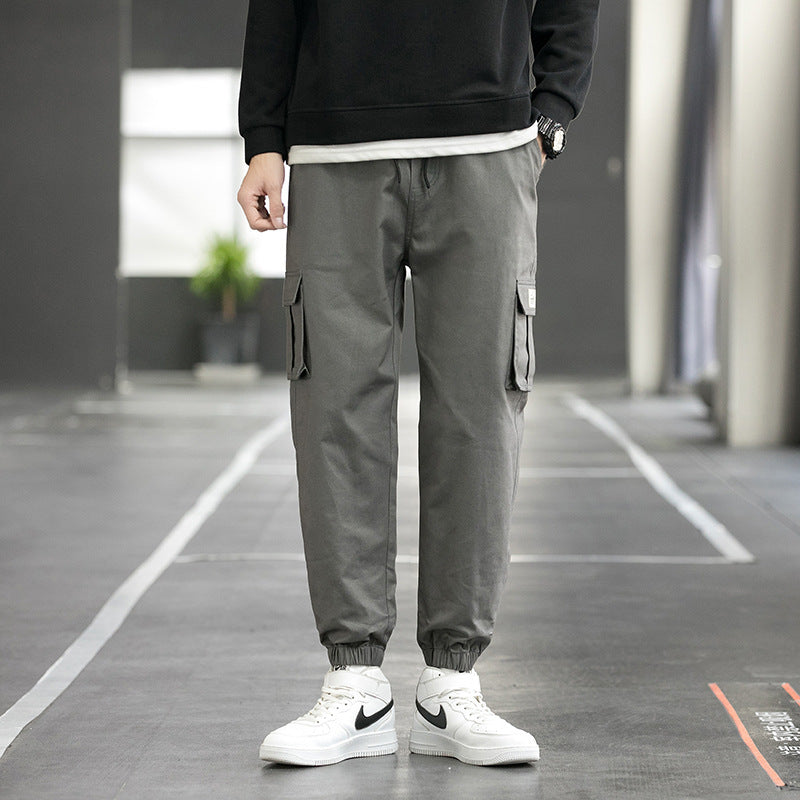 Men’s Cargo Streetwear Joggers