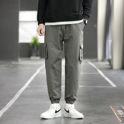 Men’s Cargo Streetwear Joggers