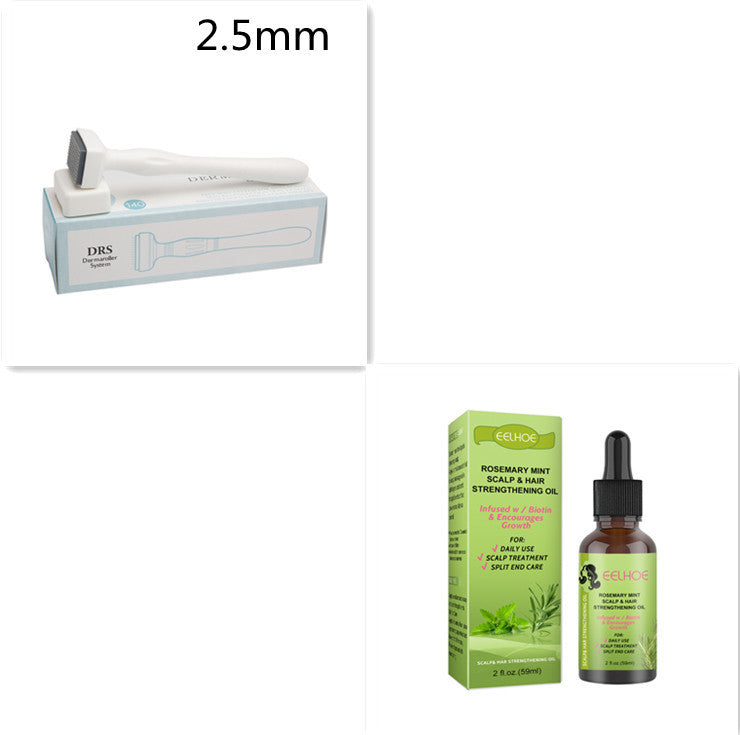 Rosemary Mint Hair Growth Serum – Scalp Massage
