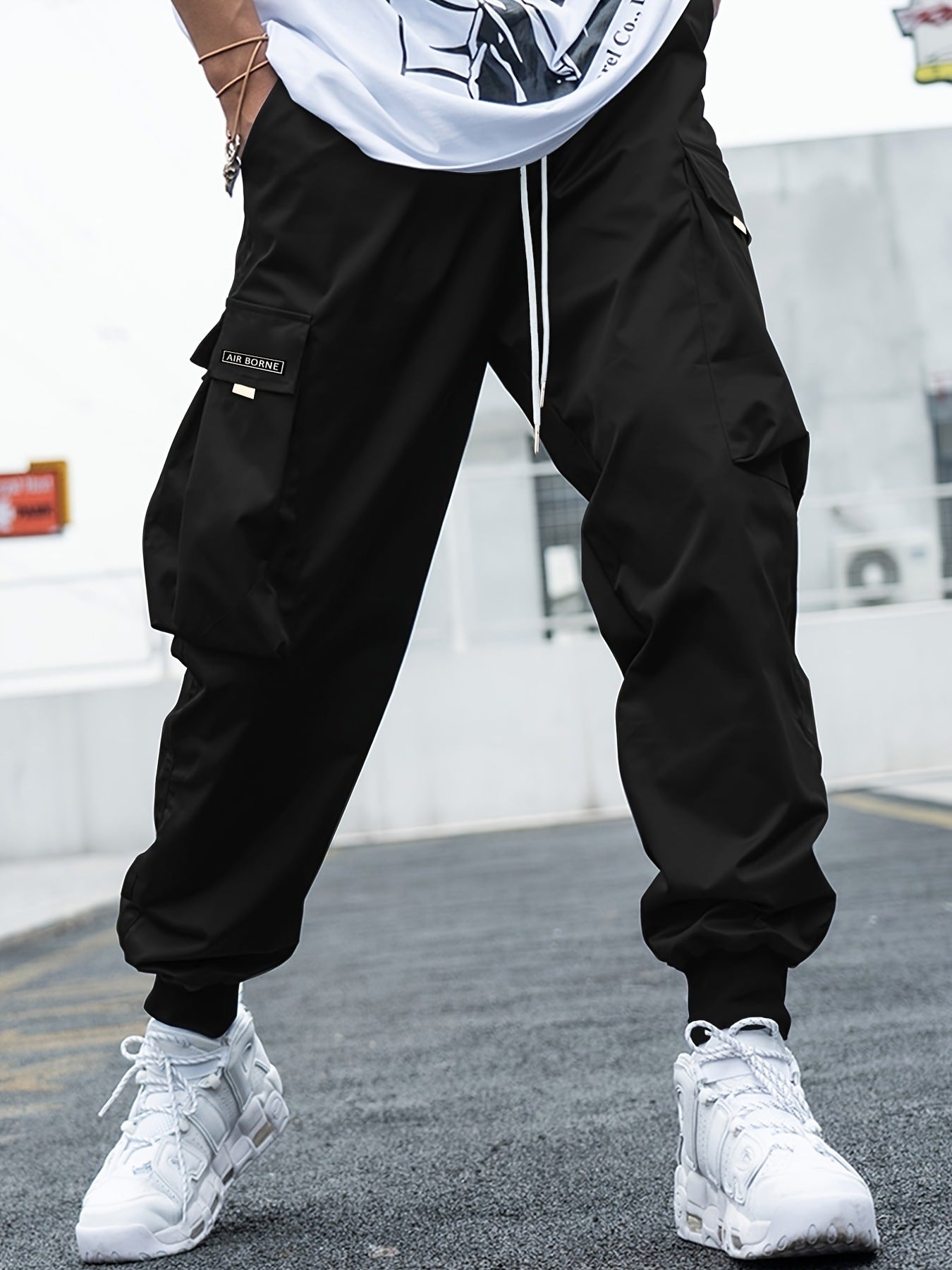 Men’s Multi-Pocket Cargo Pants