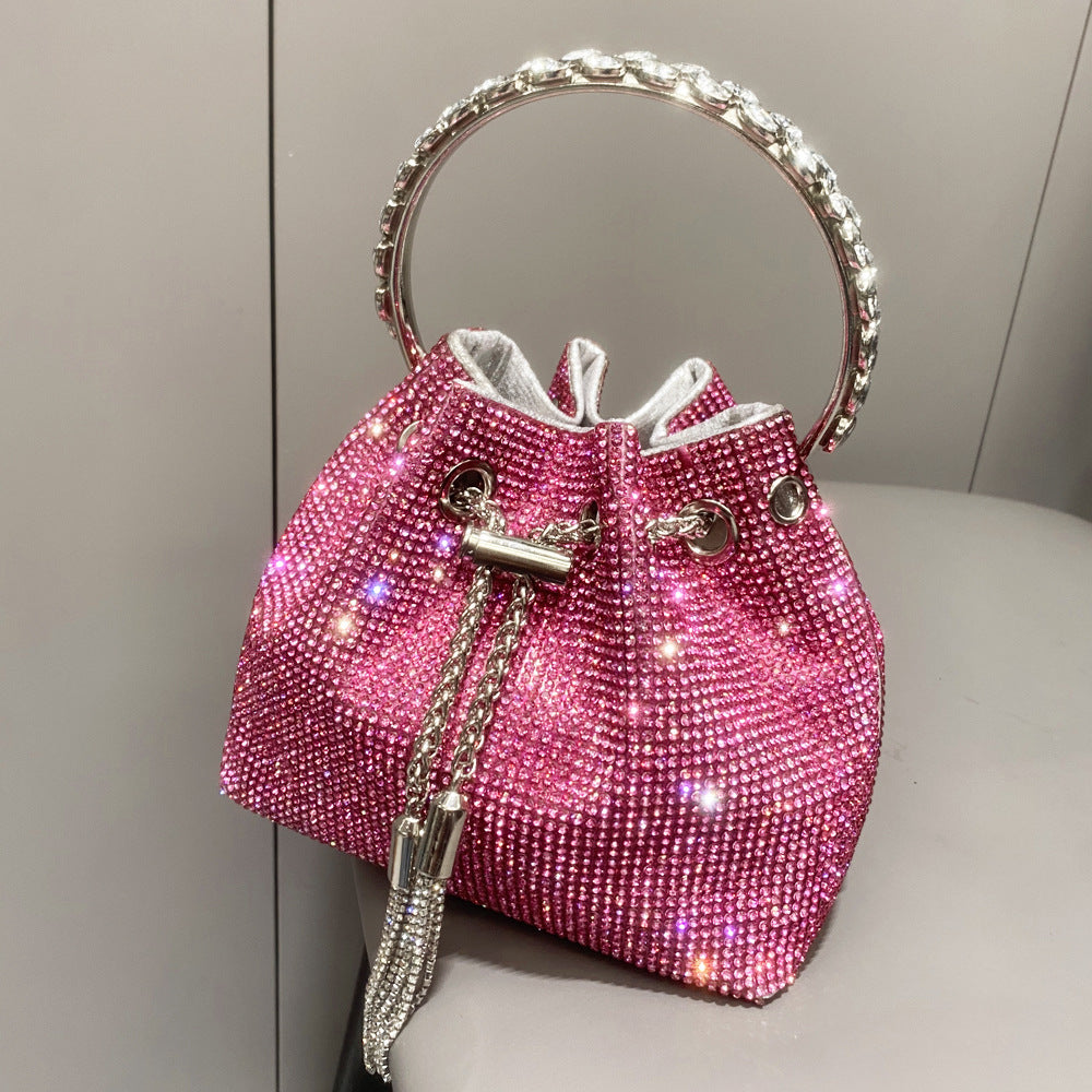 Women’s European Diamond Handbag