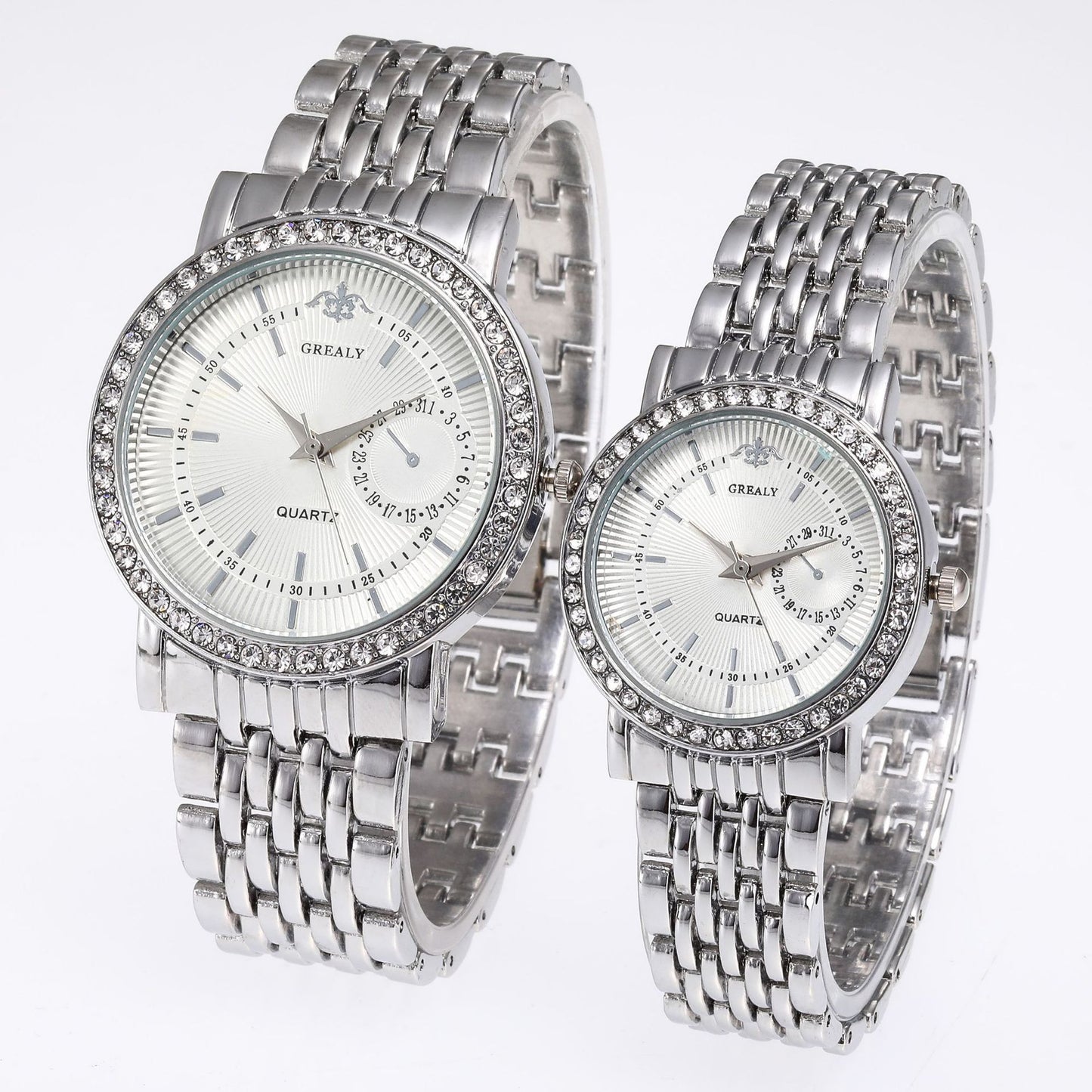 Luxury Classic Diamond Business Watch