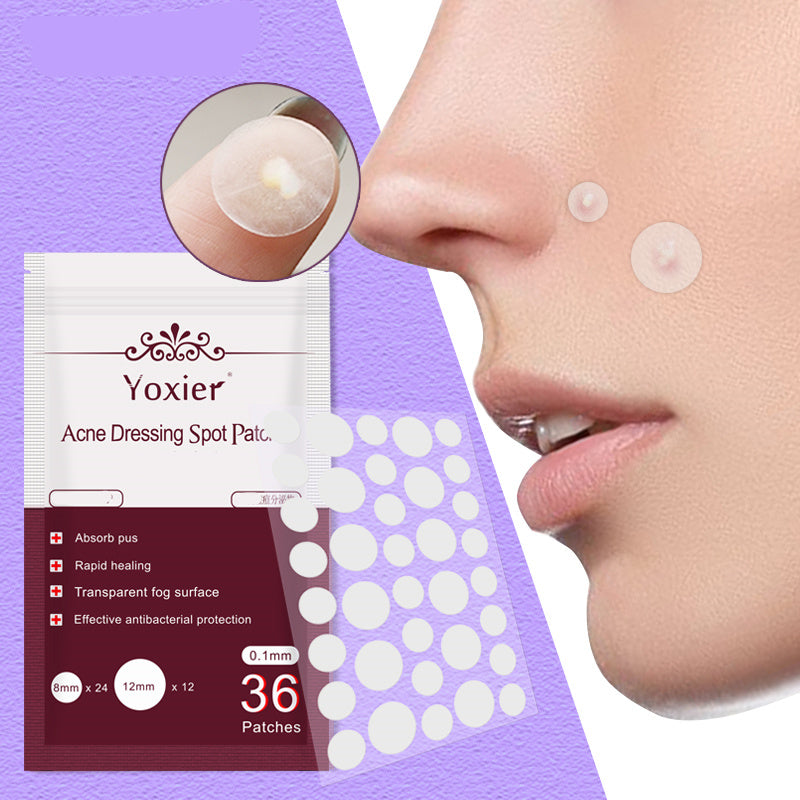 Acne Pimple Patch – Invisible Spot Treatment Stickers for Blemish & Pimple Care