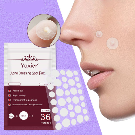Acne Pimple Patch – Invisible Spot Treatment Stickers for Blemish & Pimple Care