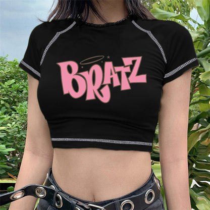 Women’s Y2K Vintage Goth Street T-Shirt
