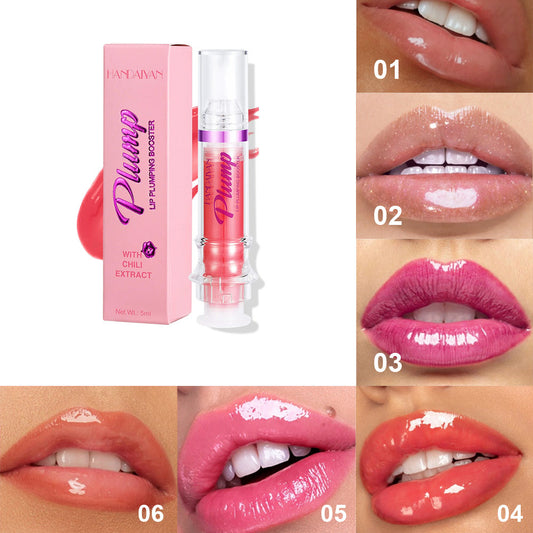 Mirror Shine Liquid Lipstick – Glossy Honey Lip Color