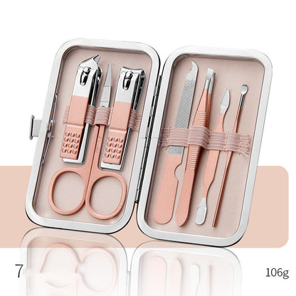 Professional Nail Care Set – Scissors, Clippers, Dead Skin & Pedicure Tools
