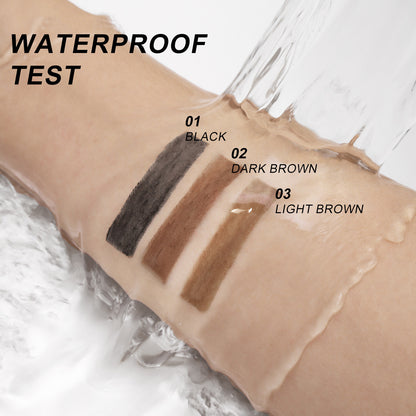 3-in-1 Waterproof Eyebrow Pencil
