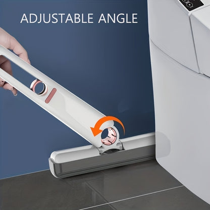 Portable Self-Squeeze Mini Mop – Hand-Free Cleaning Tool for Home & Car