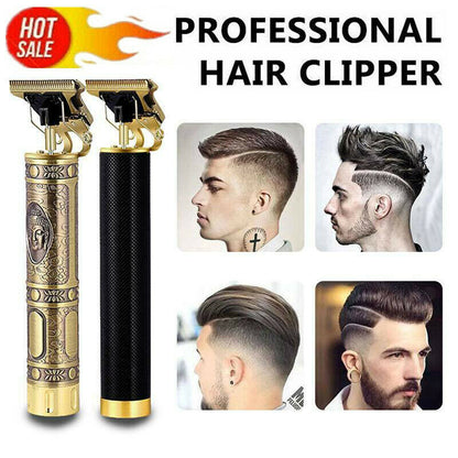 Rechargeable Electric Hair Clippers – Beard Trimmer & Hair Cutting Machine for Men