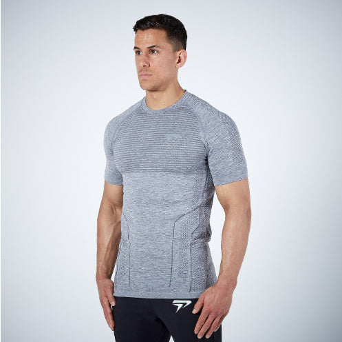 Men’s Workout T-Shirt – Quick Dry Gym & Fitness Training Top