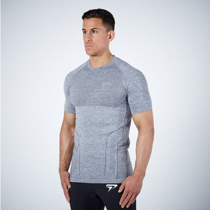 Men’s Workout T-Shirt – Quick Dry Gym & Fitness Training Top