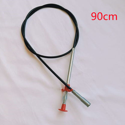 Household Drain Cleaner – Spring Tool