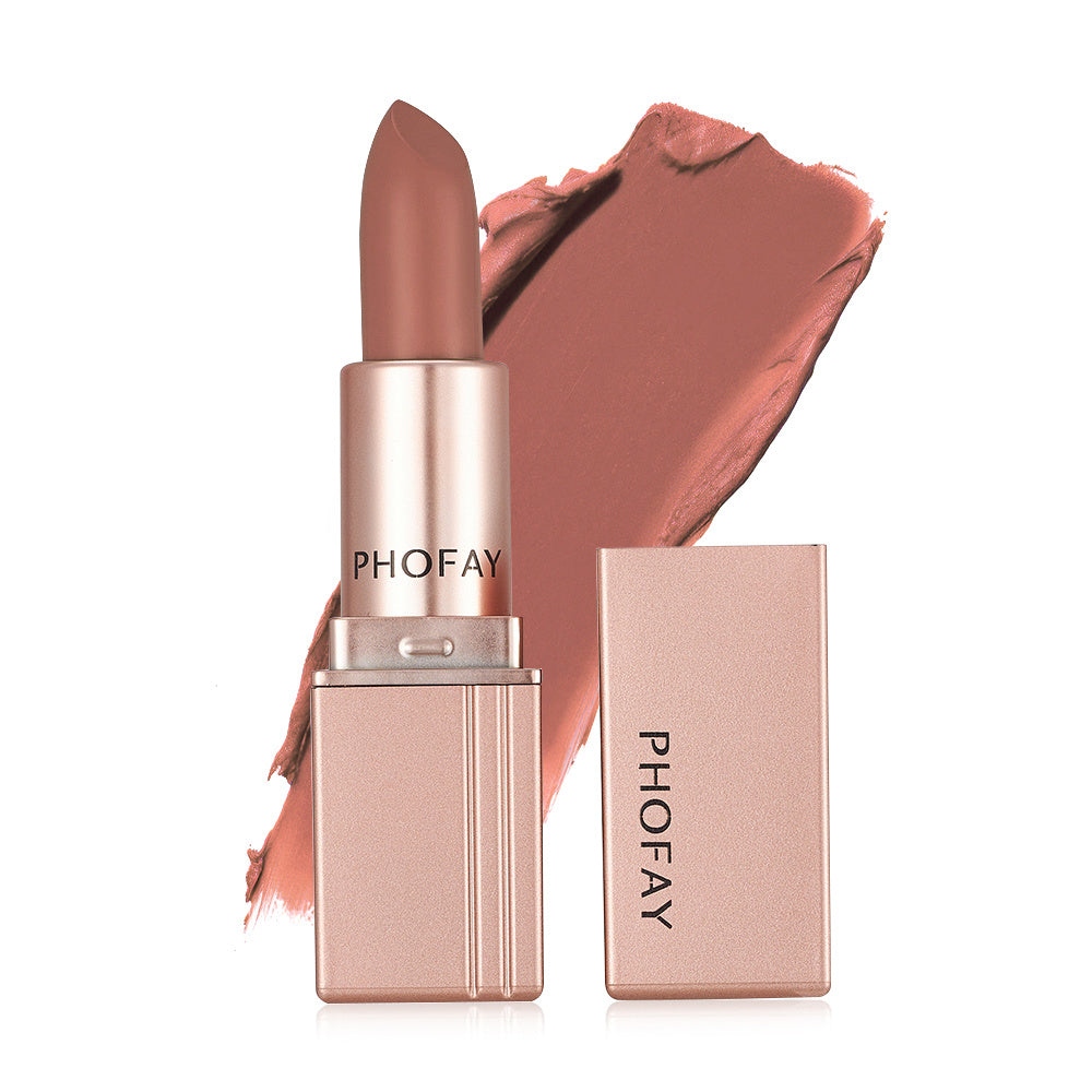 PHOFAY Matte Lipstick – Long Lasting Velvet Finish