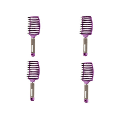 Women's Detangler Hair Brush – Anti-Klit Scalp Massage Comb