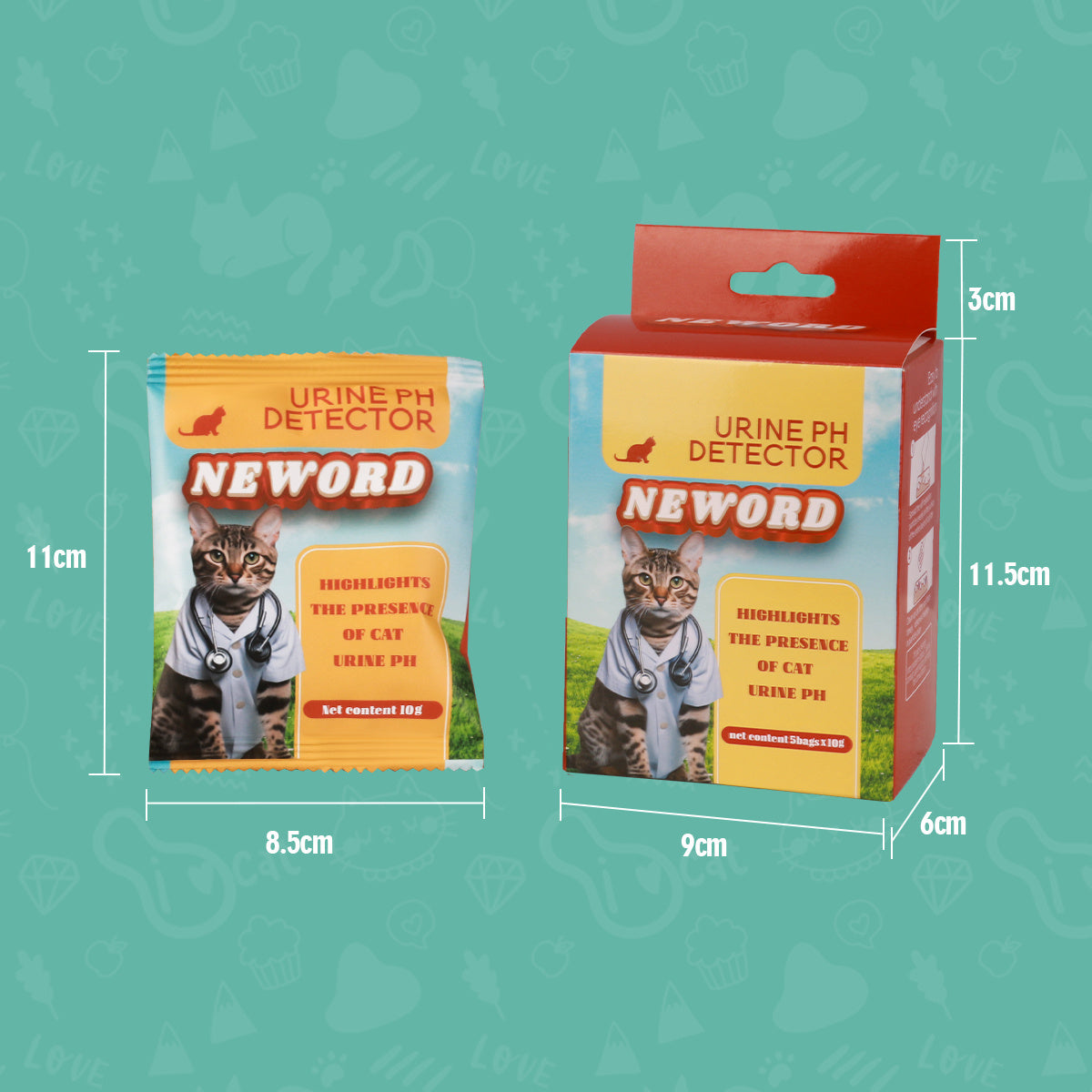 Cat Litter Self-Checking Particles – Hygienic & Easy Cleaning Pet Care