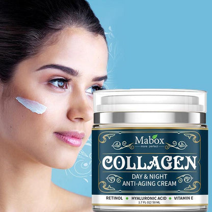 Collagen Anti-Aging Face Cream – Moisturizing & Wrinkle Care