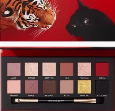 12-Color Animal Eyeshadow Palette