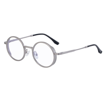 New Fashion Round Frame Sunglasses Men