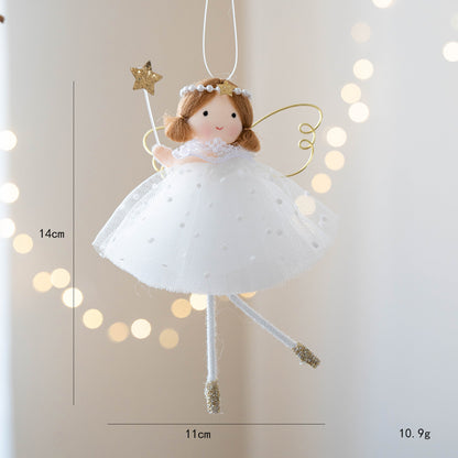 Creative Lifting Heart Girl Cute Fairy Tale Style Girl Heart