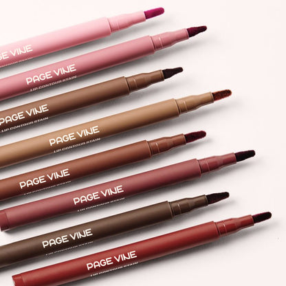 Velvet Lip Liner – Waterproof, No-Stain, Long Lasting