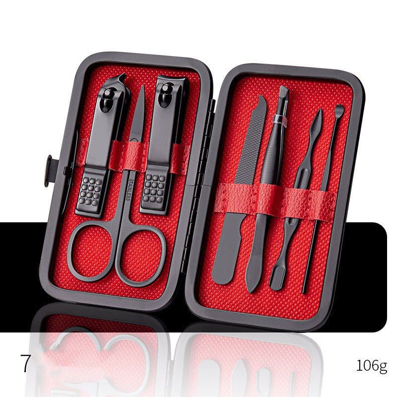 Professional Nail Care Set – Scissors, Clippers, Dead Skin & Pedicure Tools