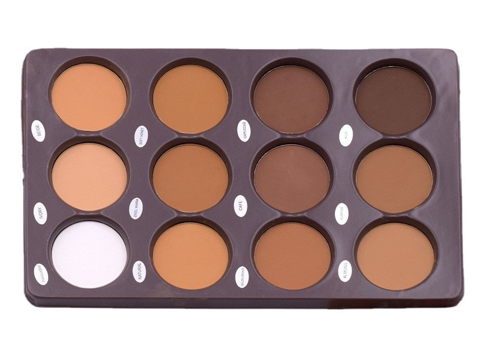 12-Color Makeup Concealer Palette