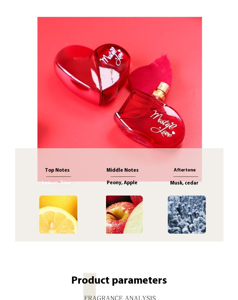 Love Perfume for Women – Long-Lasting Light Floral Fragrance