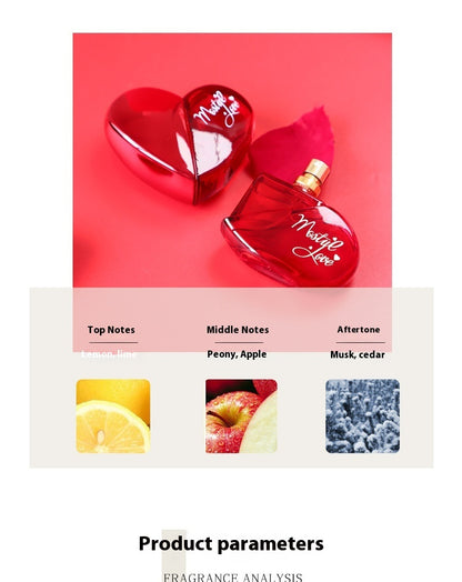 Love Perfume for Women – Long-Lasting Light Floral Fragrance