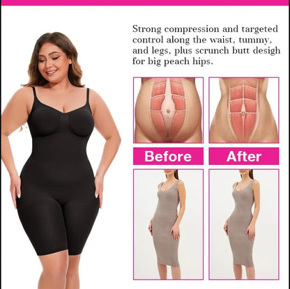 Women’s Seamless Postpartum Tummy Control Shapewear Shorts