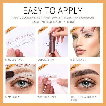 Professional Waterproof Eyebrow Shaping Set