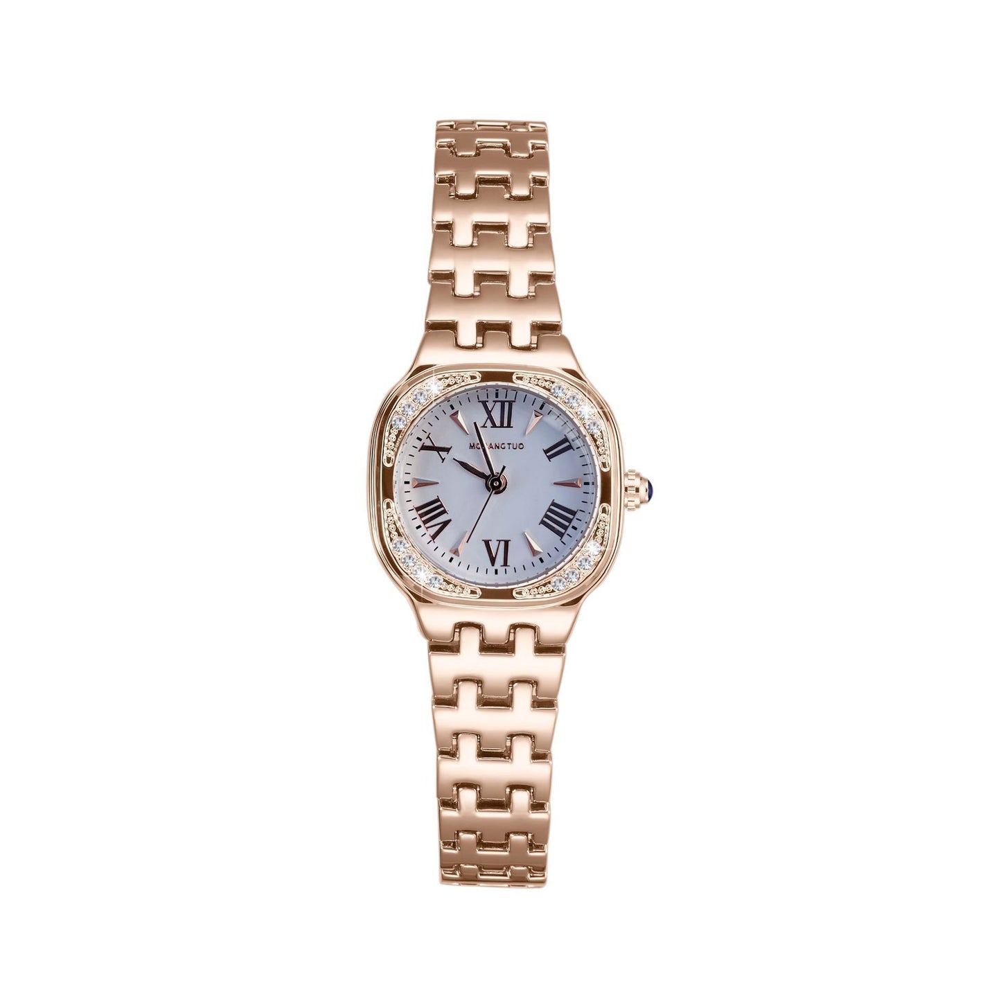 Women’s Fashion Square Stereo Watch