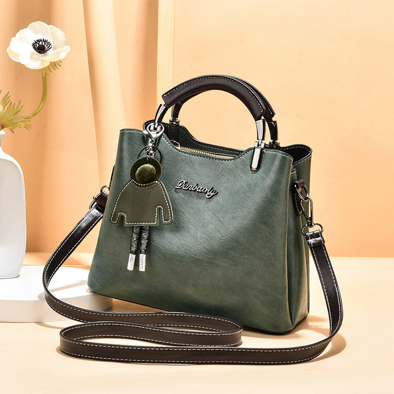 Women’s Simple Retro Small Handbag