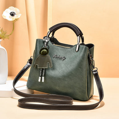 Women’s Simple Retro Small Handbag