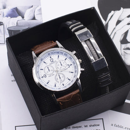 Blue Light Glass Men’s Watch