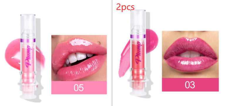 Mirror Shine Liquid Lipstick – Glossy Honey Lip Color