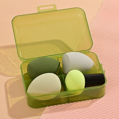 Beauty Egg Powder Puff Set – Gourd & Mushroom Sponges