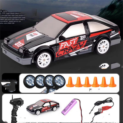 2.4G RC Drift Car – 4WD Remote Control Racing Car Toy