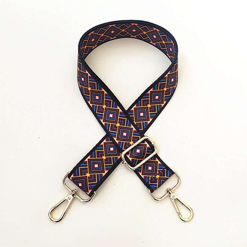 Colorful Wide Shoulder Strap Accessory