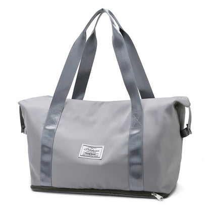 Dry & Wet Separation Sports Shoulder Bag