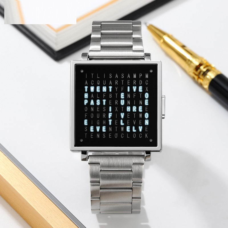 Fashion Military LED Digital Watch – Waterproof Sports Watch