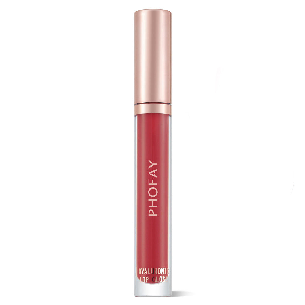 PHOFAY Hyaluronic Lip Gloss – Moisturizing Plumping Shine