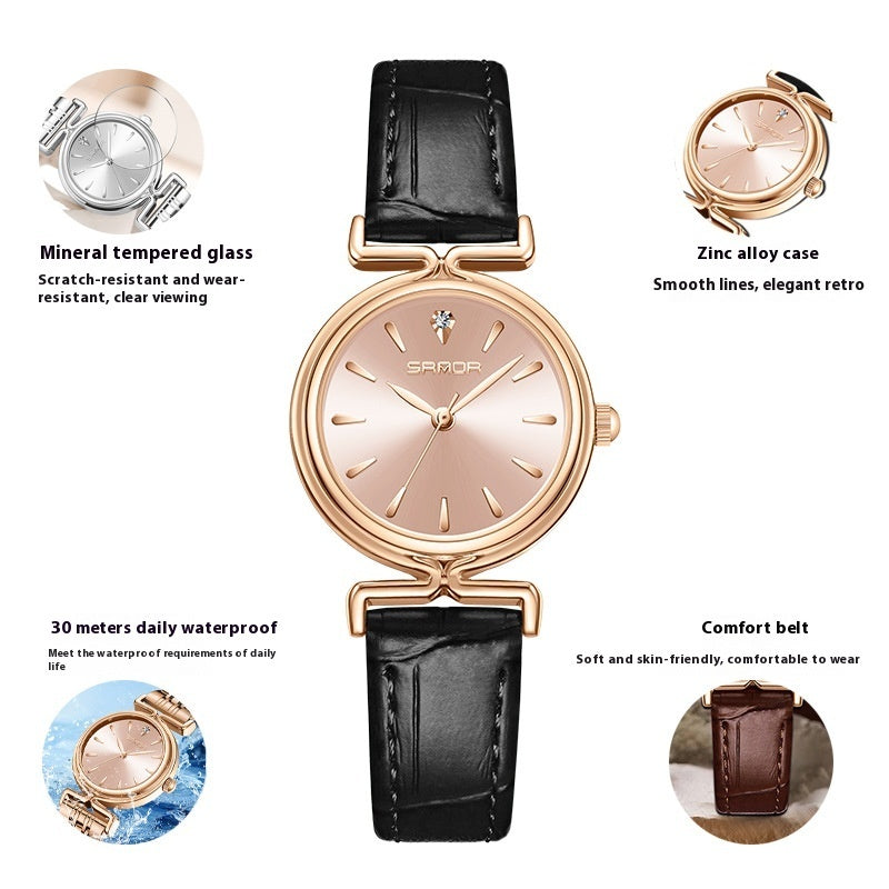 Women’s Retro Mesh Strap Watch