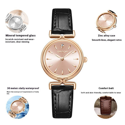 Women’s Retro Mesh Strap Watch