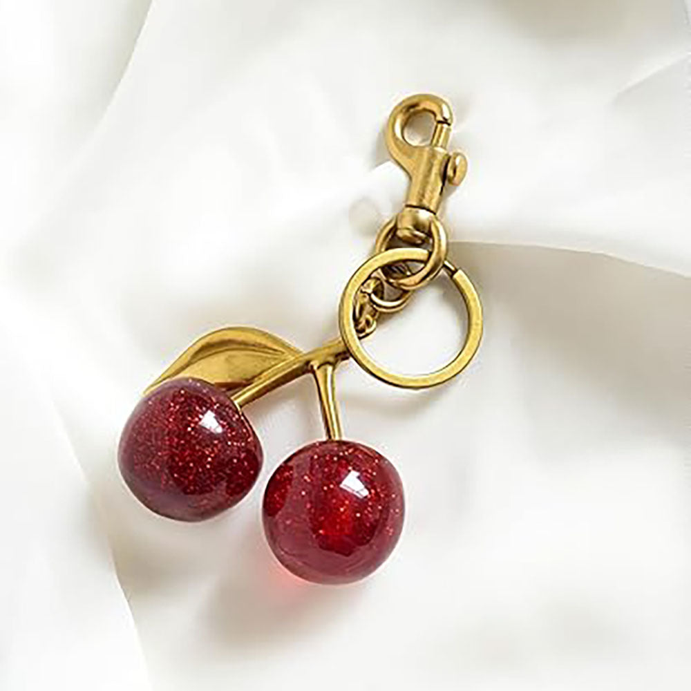 Women’s Cherry Alloy Keychain Pendant