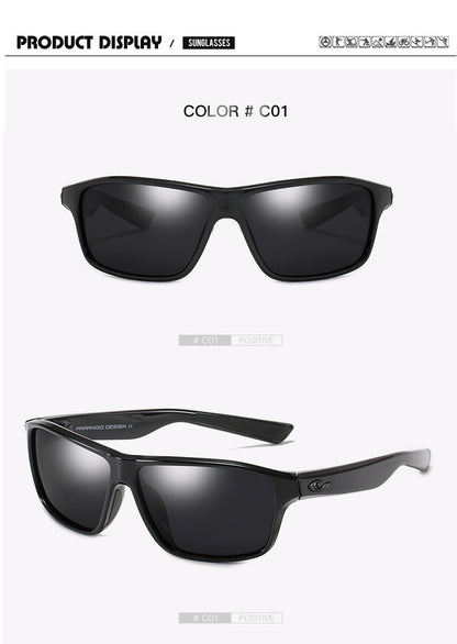 Sun Glasses Square Outdoor Sunglasses Men