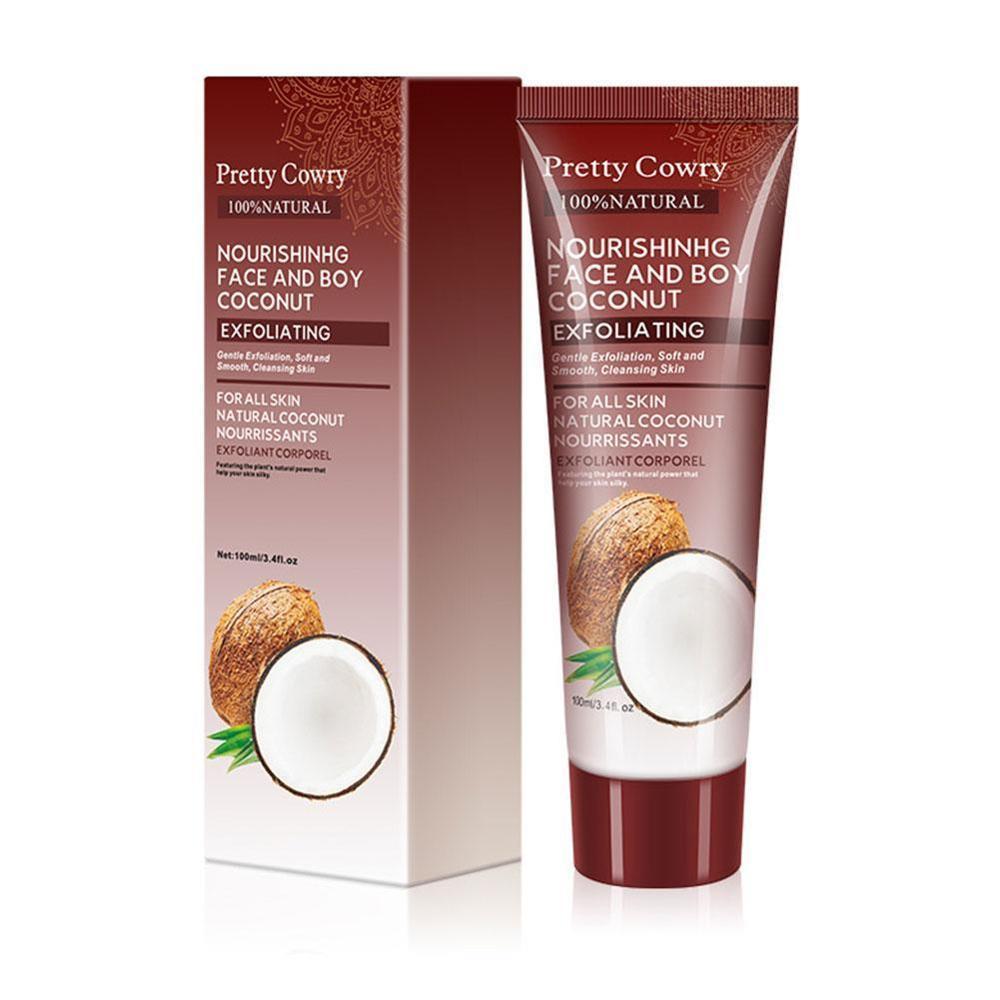 Cucumber Coconut Papaya Exfoliating Gel – Face & Body Cleanser 100ml