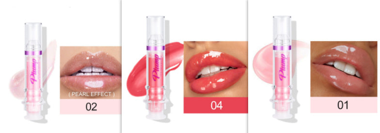 Mirror Shine Liquid Lipstick – Glossy Honey Lip Color