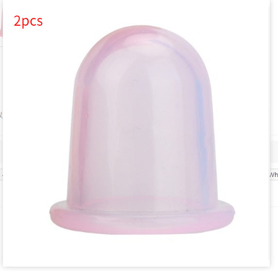 Silicone Vacuum Cupping Therapy Set – Transparent Medium Cup